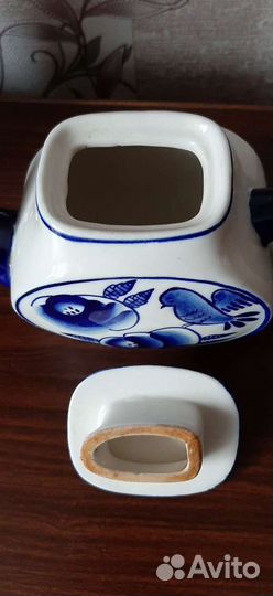 Чайник заварочный Гжель СССР