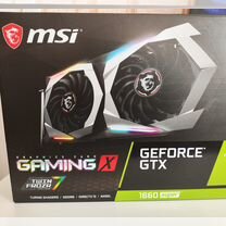 MSI GeForce GTX 1660 super gaming X