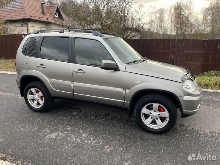 Chevrolet Niva 1.7 МТ, 2014, 154 200 км