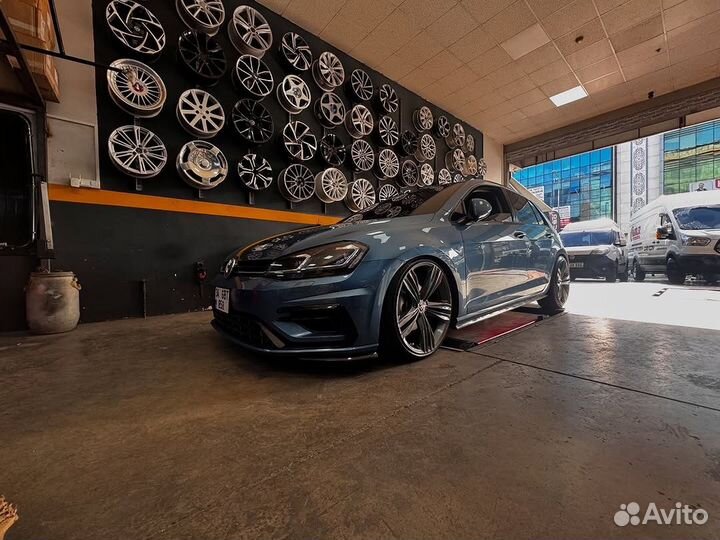 Диски R17 5x100 Serbing skoda rapid VW polo