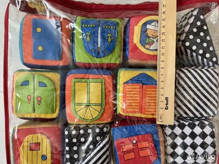 Мягкие кубики K's Kids