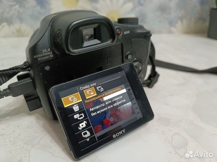 Фотоаппарат sony cyber shot dsc hx300