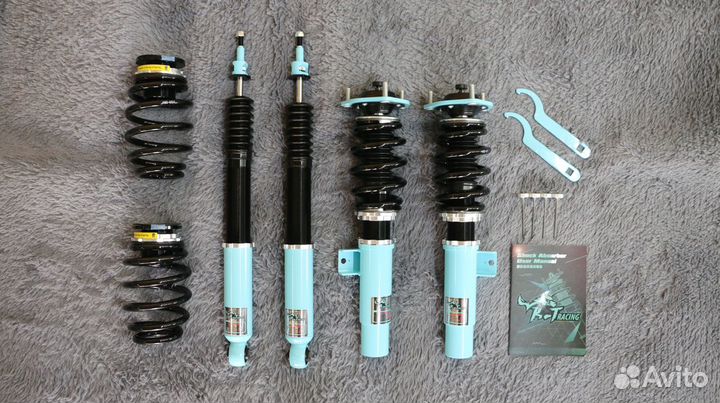 Новые койловеры KT Racing для Mazda 3