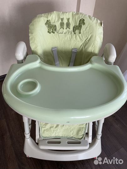 Стульчик для кормления happy baby