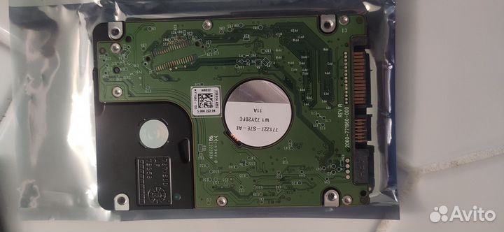 Жёсткий диск для ноутбука hdd 1 tb