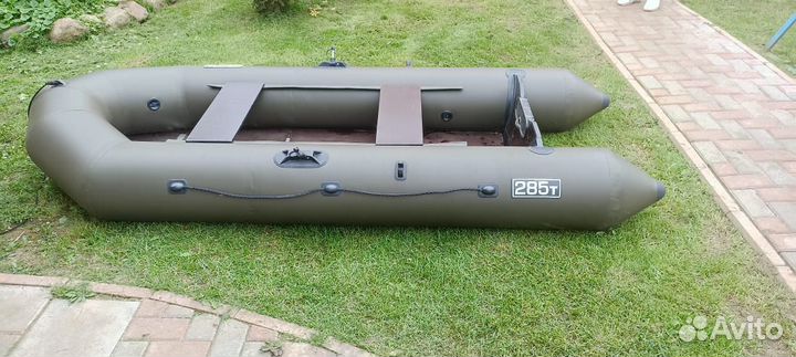 Надувная лодка пвх бу