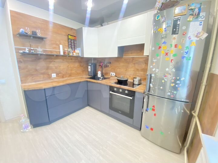 1-к. квартира, 39 м², 2/9 эт.