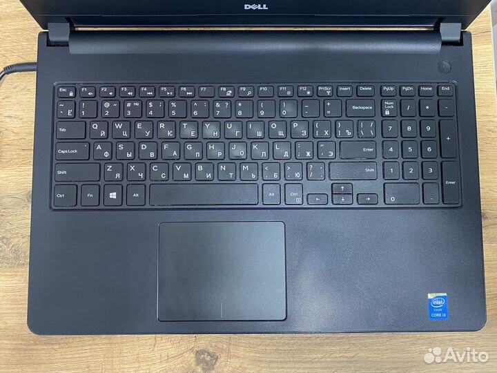 15.6“ Dell, Core i3-4005U/4Gb/320HDD с нюансами