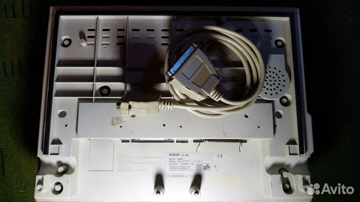 Принтер ленточный epson