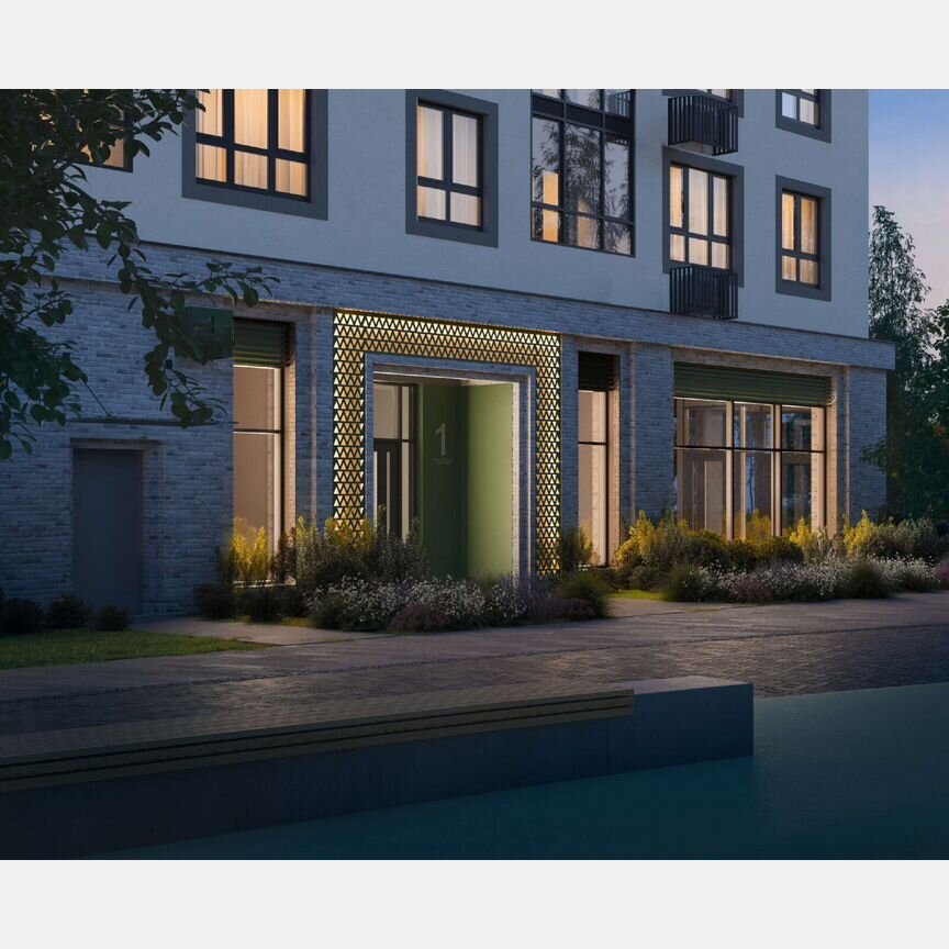 2-к. квартира, 58,8 м², 4/12 эт.