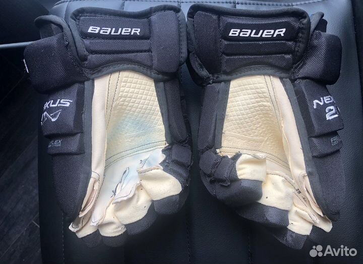 Хоккейные перчатки bauer 2n