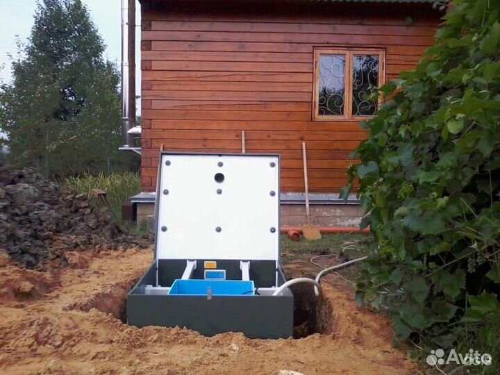 Септик Кит 4 дачный