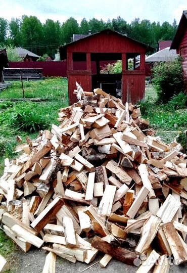 Дрова Ольха навалом от производителя любого объема