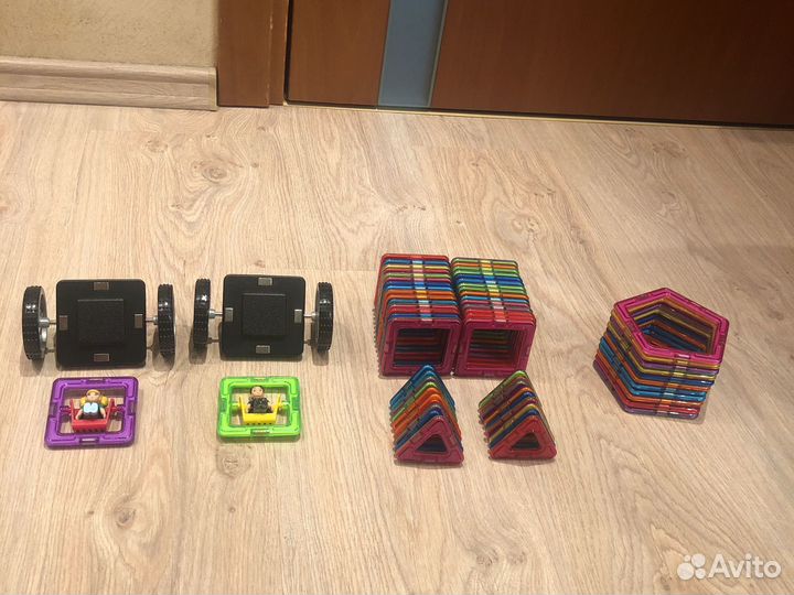 Магнитный конструктор magformers оригинал