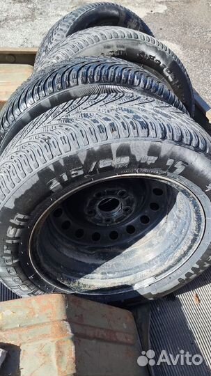 Bfgoodrich G-Force Winter 2 215/60 R16 98H