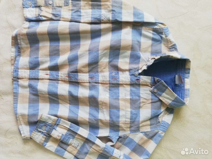 Рубашки на мальчика, 6-7 лет