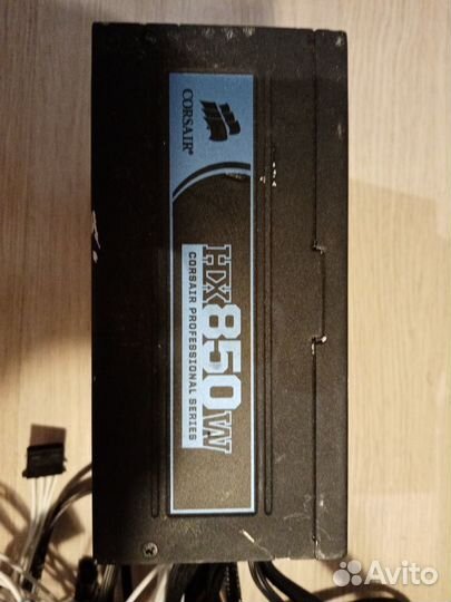 Блок питания Corsair HX850w