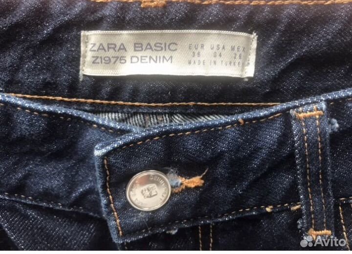 Джинсы HM, 36, джинсы Zara Premium Denim