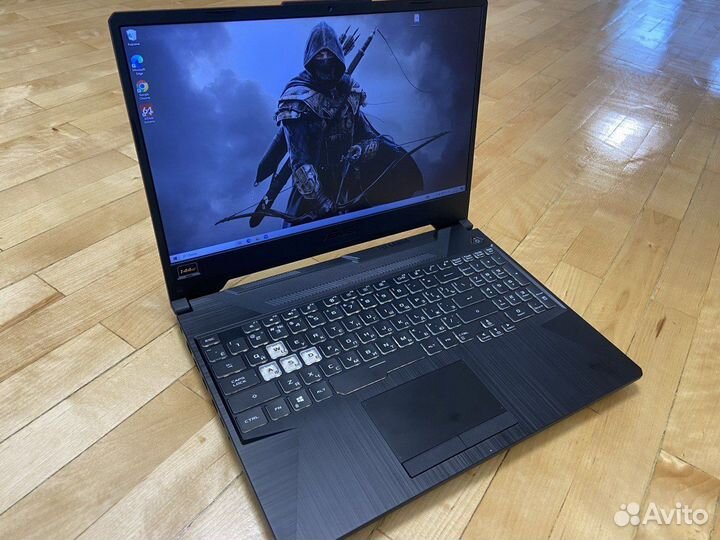 Свежий Игровой Asus 144GHz/16GB/GTX1050