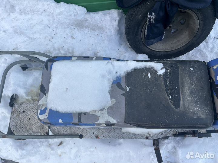 Продам снегохода динго 125