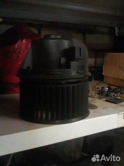 Мотор печки форд фокус 2