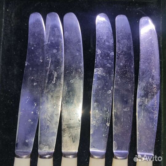 Набор столовых приборов СССР нержавейка