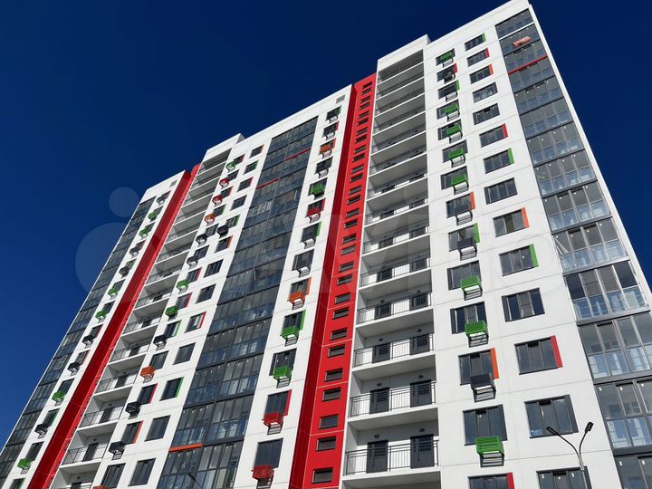 2-к. квартира, 65,2 м², 4/16 эт.