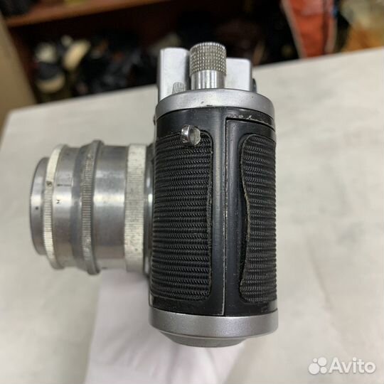 Советский Фотоаппарат Зоркий 4 В Чехле СССР Ретро