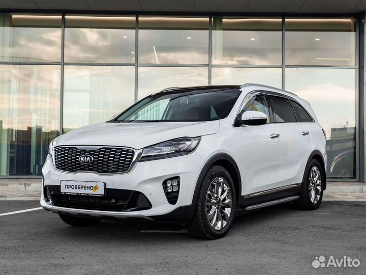 Kia Sorento Prime 2.2 AT, 2018, 56 000 км