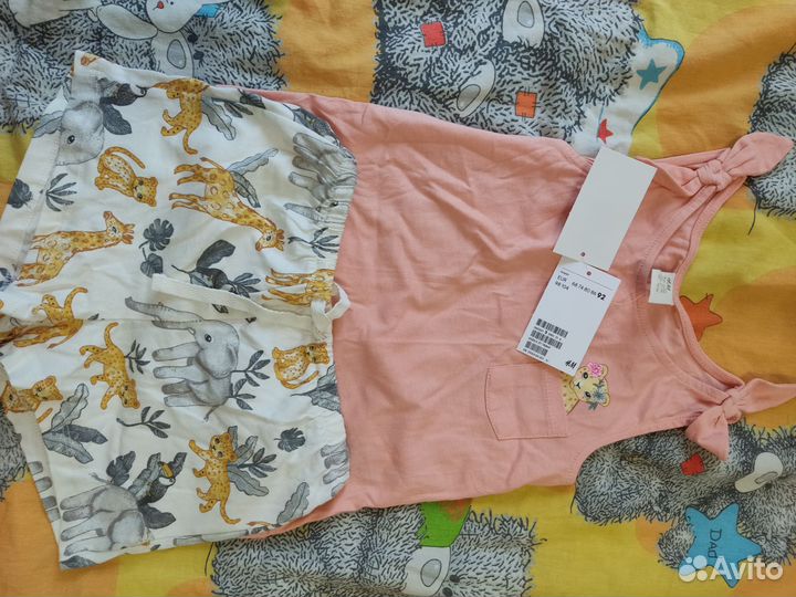 Комплект летний для девочки H&M