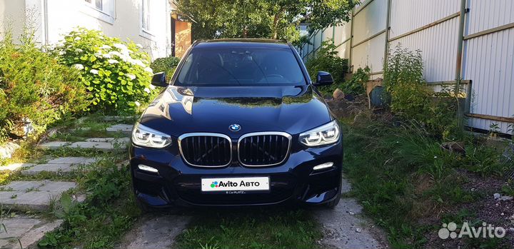 BMW X3 3.0 AT, 2019, 85 000 км