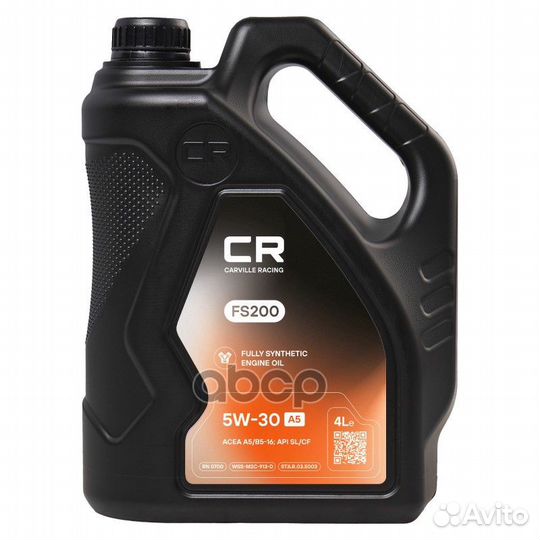 5W-30 FS200 A5 4L (синт. мотор. масло) L1D00408