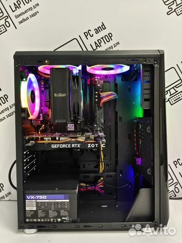 Игровой компьютер Ryzen 7 купить в Нижнем Новгороде | Электроника | Авито