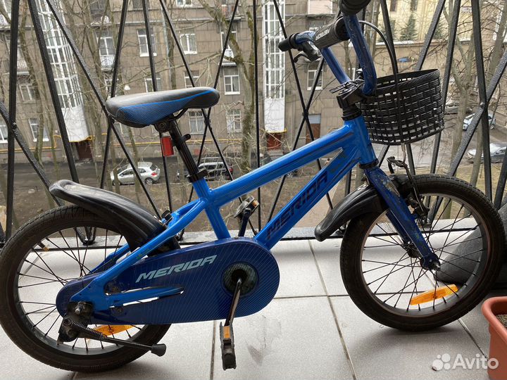 Велосипед детский merida j16