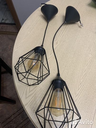 Два светильника