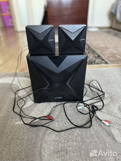 Колонки F&D F550X