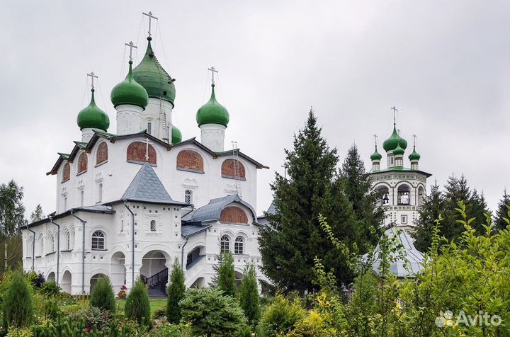 Экскурсия — Великий Новгород — Старинные монастыри