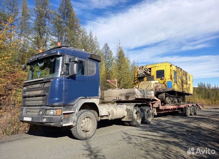 Перевозка негабарита