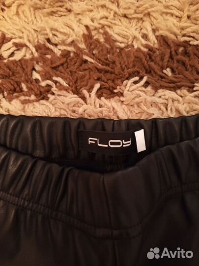 Кожаные брюки