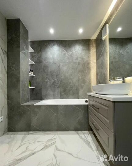 Мебель для ванной на заказ