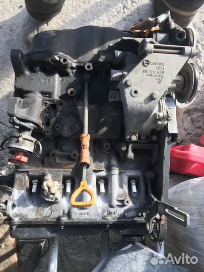 Двигатель на passat б3