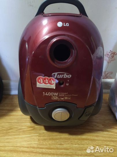 Пылесосы LG на запчасти или под ремонт