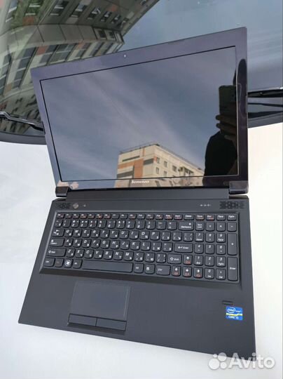 Мощный Lenovo Core i5/8Gb/2видеокарты/Отлич сост