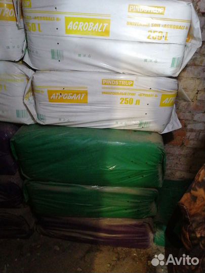 Торф в мешках 250 л