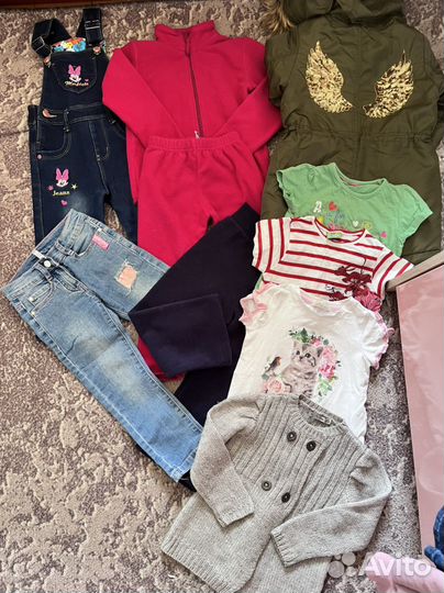 Одежда на девочку 92-110