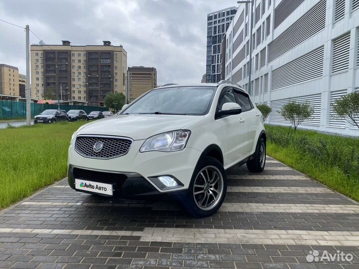 SsangYong Actyon 2.0 AT, 2012, 220 000 км