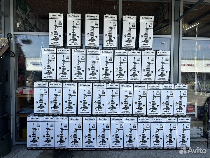 Ручная пресс соковыжималка CAN CAN