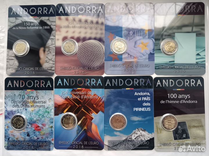 Андорра 2 Евро