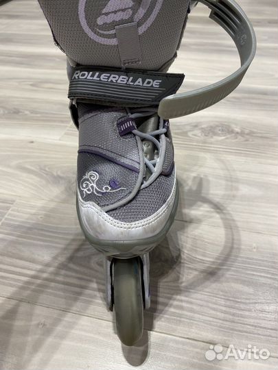 Ролики rollerblade spark 80w 37
