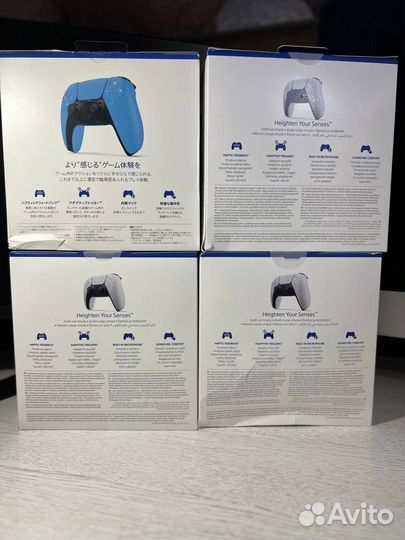 Новые геймпады для PlayStation 5